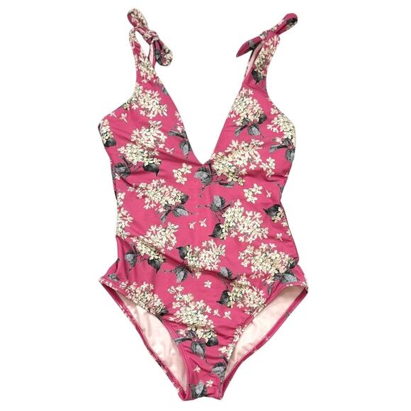 Antonio Melani Liberty Floral One Piece Swimsuit - Picture 3 of 11